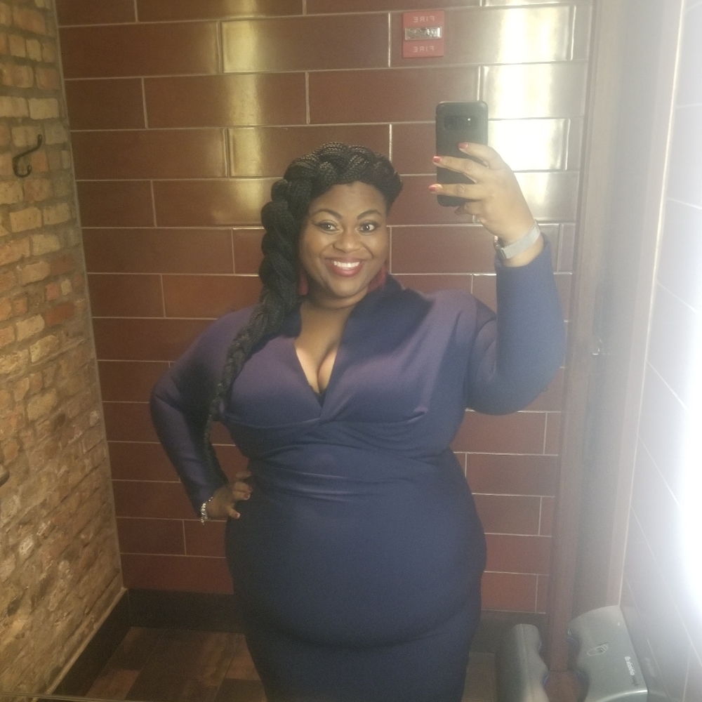 Navy Dress